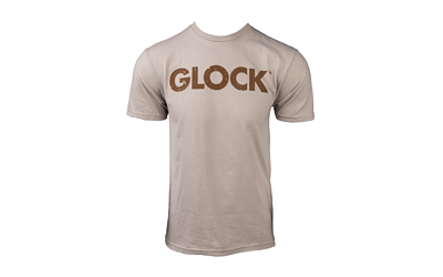 GLOCK OEM CALIBER SHRT SLV TAN XL