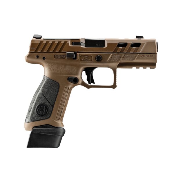 BERETTA APX A1 PORTED 9MM FDE 10+1