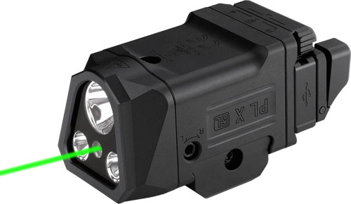 OLIGHT PL X GL FLOOD SPOT – GREEN LASER RAIL LIGHT BLACK