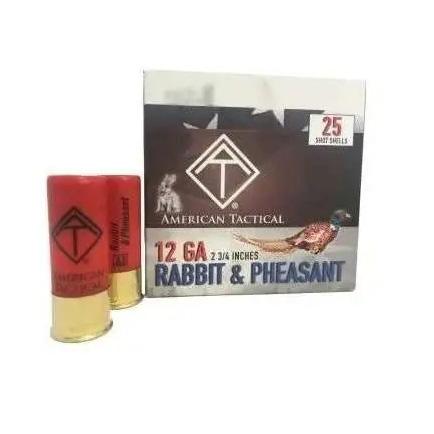 ATI Game Load Shotshell 12ga 2-3/4″ 1oz 1180 fps BB 25/ct