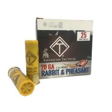 ATI Game Load Shotshell 20ga 2-3/4″ 1oz 1220 fps #5 25/ct