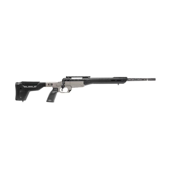 Savage 110 Ultralite Elite Rifle 7mm PRC 3rd Capacity 20” Threaded Gray Metal Barrel Black Synthetic Stock
