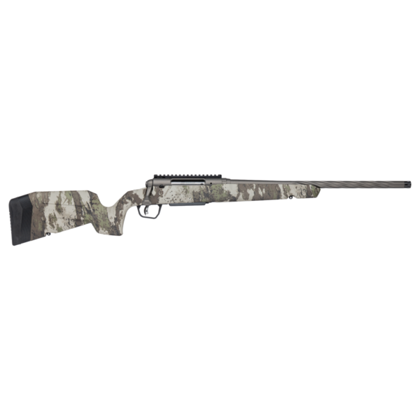 Savage AXIS 2 PRO Woodland Rifle 25-06 Rem 4rd Magazine(1) 20” Threaded Spiral Fluted Barrel