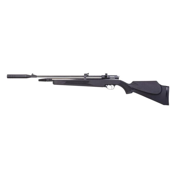 DIANA Trailscout Air Rifle .22 7rd Capacity 19″ Barrel Black