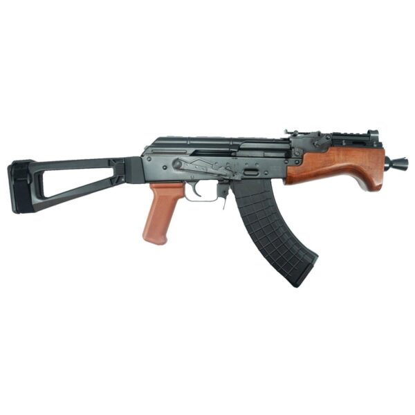 Pioneer Arms Micro Hellpup Braced Pistol 7.62x39mm 30rd Magazine(2) 7′ Barrel SBT AKTF Brace