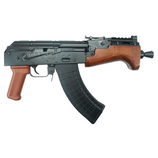 Pioneer Arms Micro Hellpup Classic Wood Pistol 7.62x39mm 30rd magazines(2) 7″ Barrel