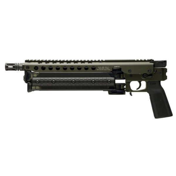 Kel-Tec KP50 Pistol 5.7x28mm 50rd Magazines(1) 9.6″ Threaded Barrel OD Green