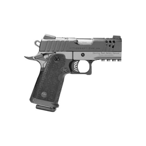 EAA Witness2311 CMXXX Handgun 9mm Luger 16rd Magazine 3.4” Barrel RMSc Footprint