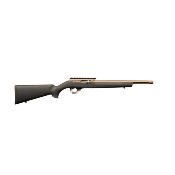 TacSol X-Ring Rifle 22 LR 10rd Magazine 16.5” Quicksand Barrel Black Hogue Stock