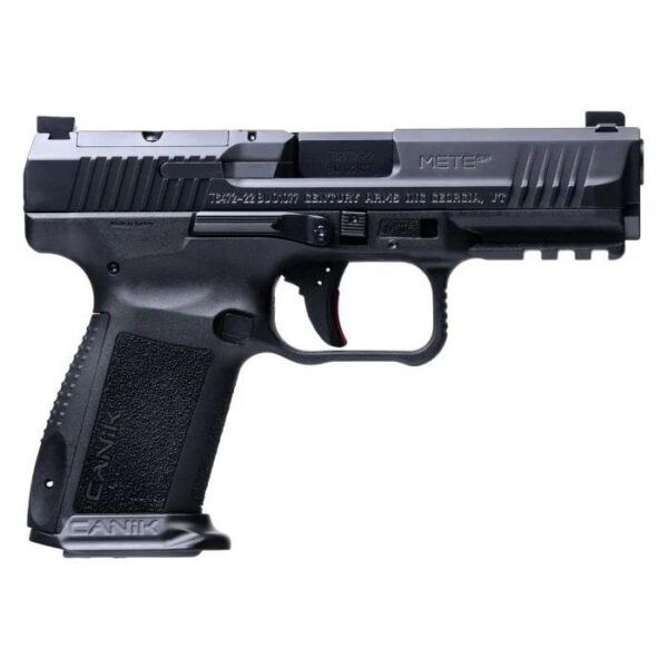DEMO Canik METE SF Black Handgun 9mm Luger 15rd Magazine 4.19″ Barrel w/Accessory Kit