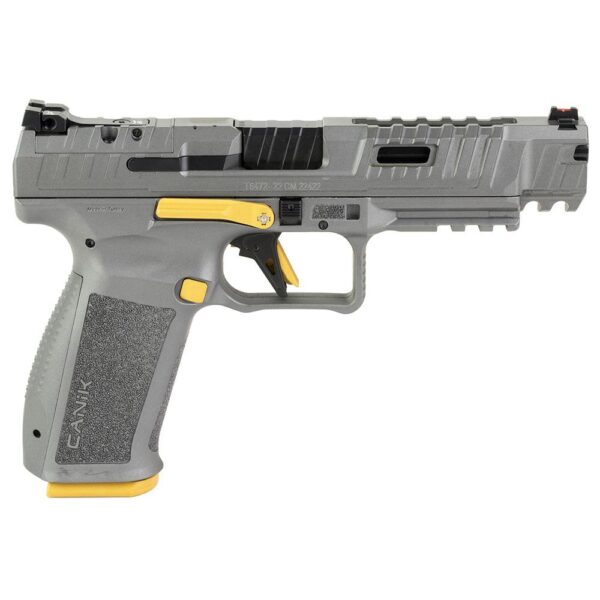 DEMO Canik SFx Rival Handgun 9mm Luger 18rd Magazine 5″ Barrel Rival Grey Finish