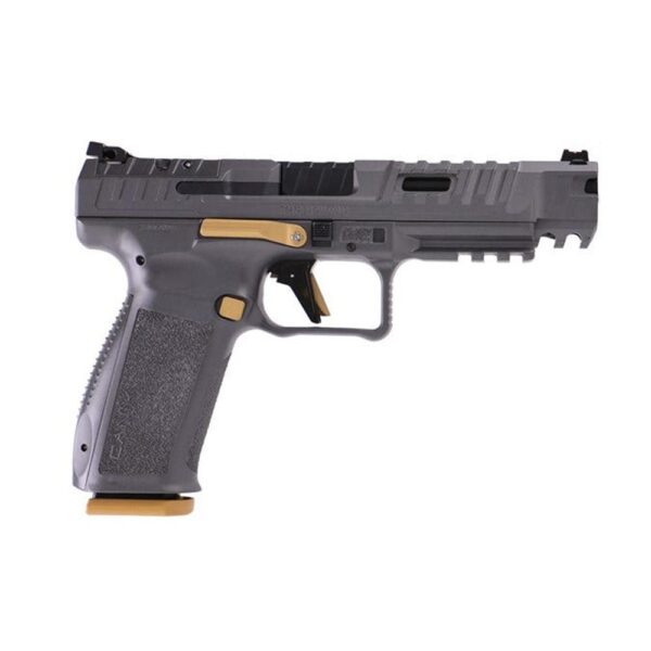 DEMO Canik SFx Rival Handgun 9mm Luger 10rd Magazine 5″ Barrel Grey with Accessory Kit