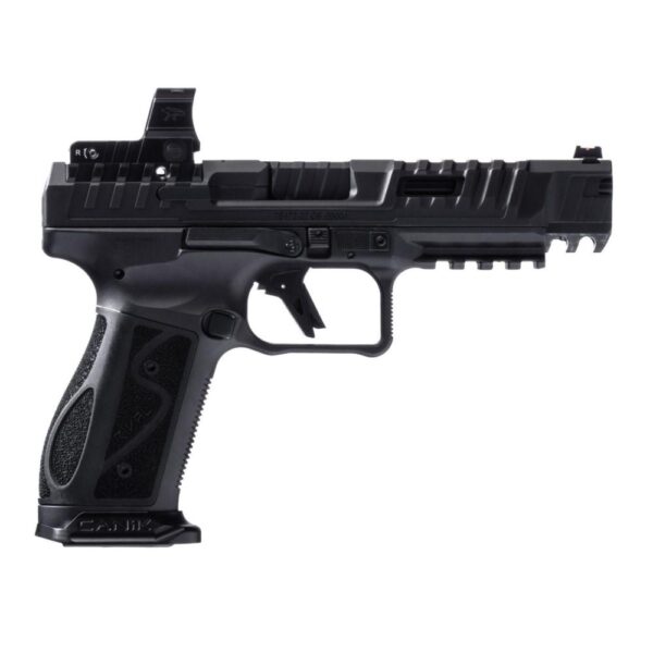 DEMO Canik SFx Rival-S Dark Side Handgun 9mm Luger 18rd Magazine 5″ Barrel Black with MO2 Optic