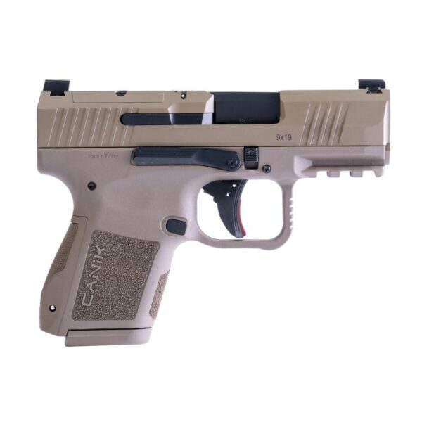 DEMO Canik Mete MC9 Handgun 9mm Luger 12rd Magazine 3.18″ Barrel FDE