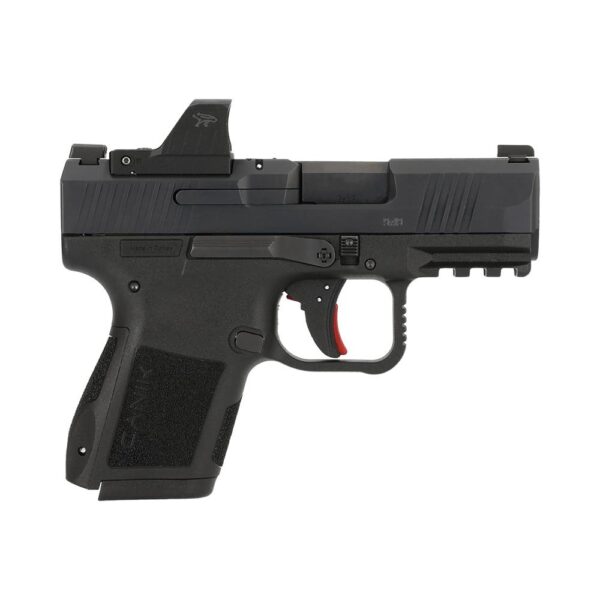 DEMO CANIK METE MC9 Handgun 9mm Luger 12rd Magazine 3.18″ Barrel Black with MeCanik M01