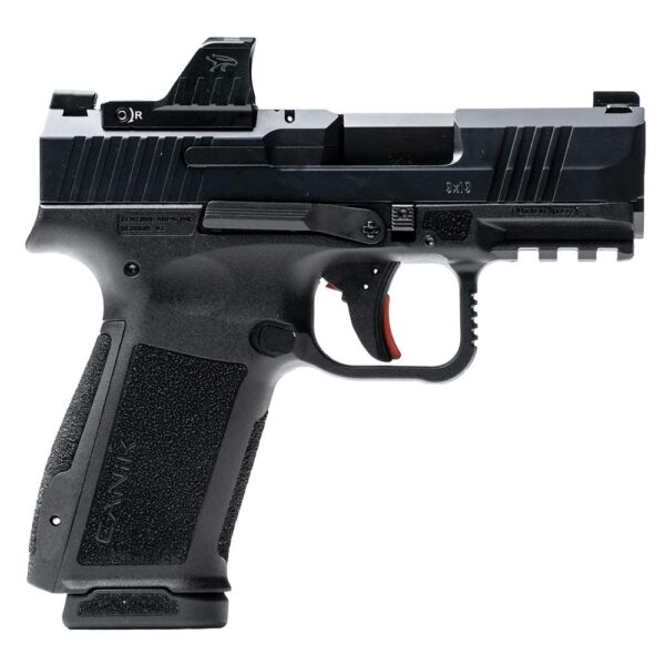 DEMO Canik Mete MC9L Handgun 9mm Luger 17rd Magazine 3.18″ Barrel Optic Ready Black w/MeCANiK MO1
