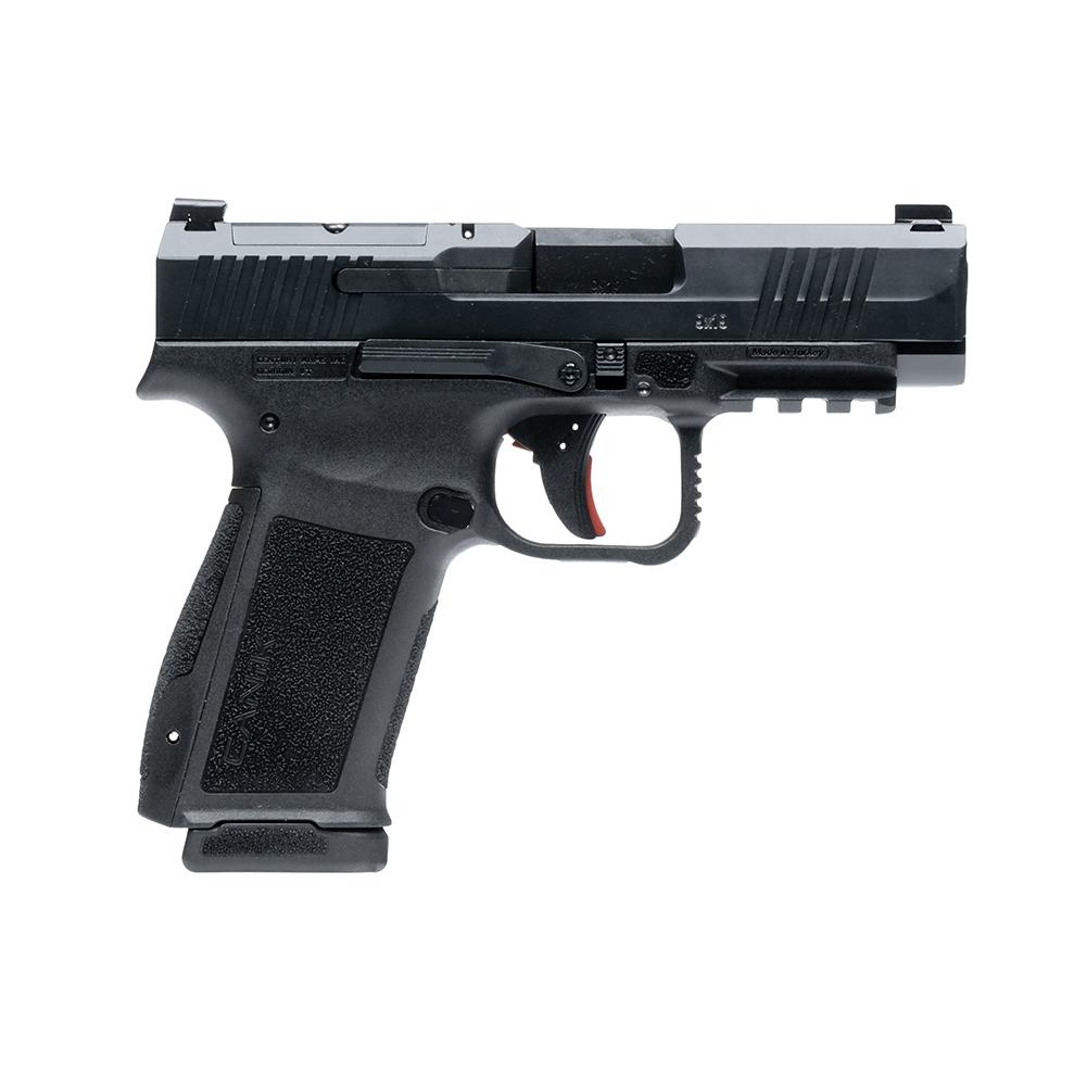 DEMO Canik Mete MC9LS Handgun 9mm Luger 17rd Magazine 3.64" Barrel Optic Ready Black