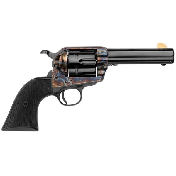 Pietta Gunfighter Competitor Handgun .45 LC 6rd Capacity 4.75″ Barrel Blued and Casehardened
