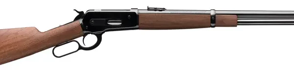 WRA 1886 SR CARBINE LEVER RIFLE, 22″,S, 45-70 GRD I WOOD
