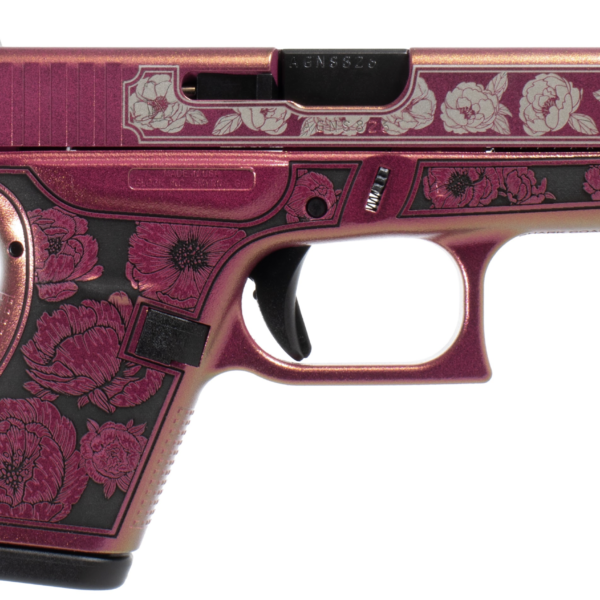 SHARK COAST G42 FLOWER PSTL 380ACP 6RD 3.25″