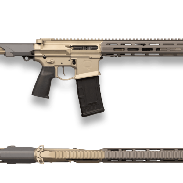 Q HONEY BADGER SBR SD 300BLK 7″ SNIPER GREY 1-30RD GEISSELE TRIGGER (Q-HB-SILENCER) 1-100