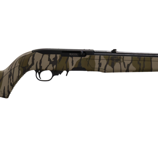 RUGER 10/22 22LR RIFLE 18.5″ MOSSY OAK BOTTOMLAND, 1-10RD MAG