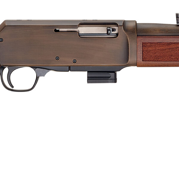 HENRY H27 HOMESTEADER M-LOK® BRONZE CARBINE 9MM (W/ GLOCK® MAG WELL) 10 RDS 16.37″