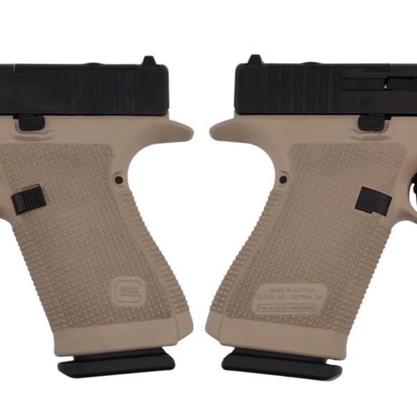 GLOCK 19 GEN6 ORS 9MM PISTOL FDE 4″ FXD COMM 3-15RD MAGS