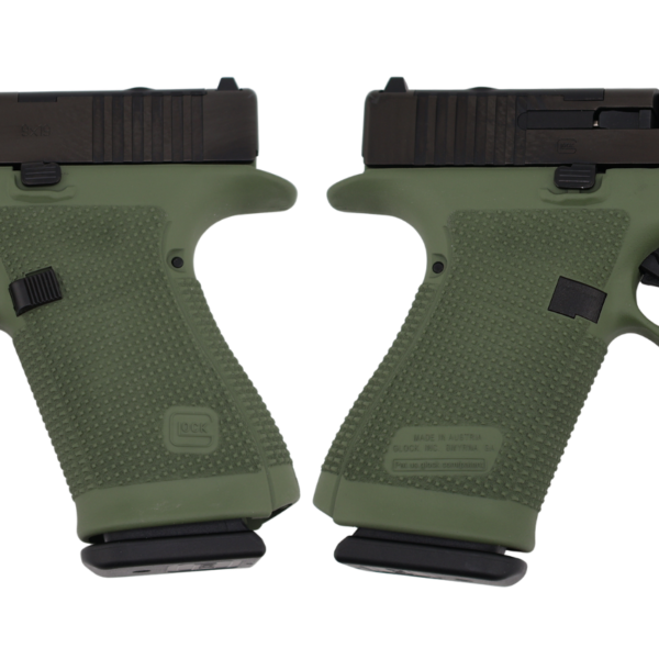 GLOCK 19 GEN6 ORS 9MM PISTOL OD GREEN 4″ FXD COMM 3-15RD MAGS