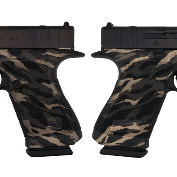 GLOCK 19 GEN6 ORS 9MM PISTOL TIGER STRIPE 4″ FXD COMM 3-15RD MAGS