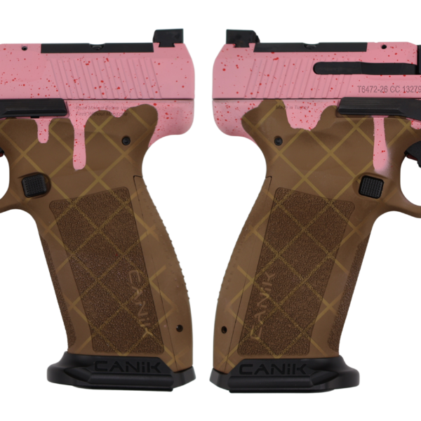 CANIK METE SFT ONE SERIES 9MM STRAWBERRY ICE CREAM PSTL 4.46 BRL 1-18RD MAG