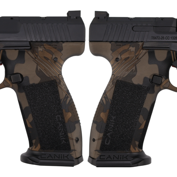 CANIK METE SFT ONE SERIES 9MM RHODESIAN TAN PSTL 4.46 BRL 1-18RD MAG