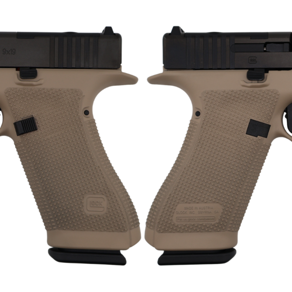 GLOCK 17 GEN6 ORS 9MM PISTOL FDE 4.49″ FXD COMM 3-17RD MAGS