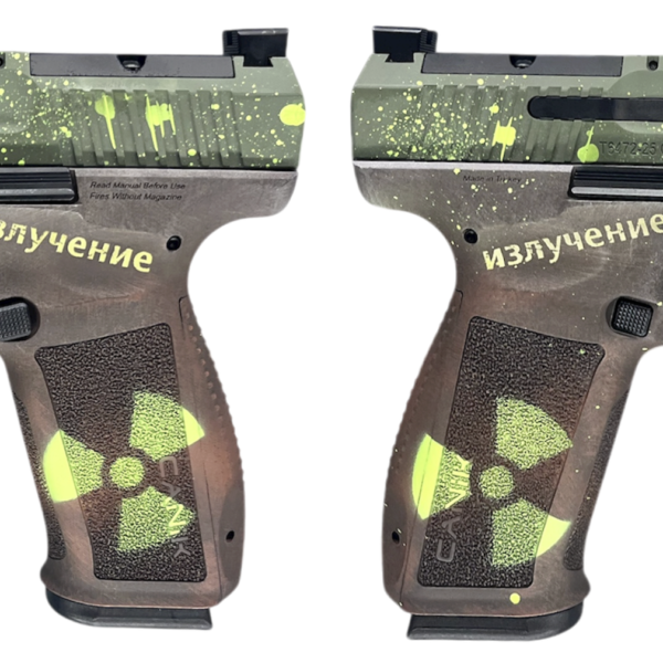 CANIK METE SFT DOOMSDAY 9MM PISTOL 4.46 BRL 1-18RD MAG