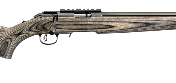 RUGER AMER RIMFIRE TRGT 22WMR RFL BLK LAM STK 18″