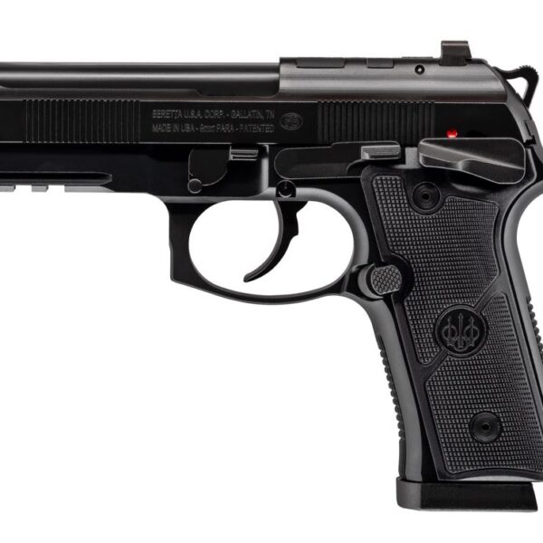 BERETTA 92GTS CENT 9MM BK 4.2″ 18+1 OR