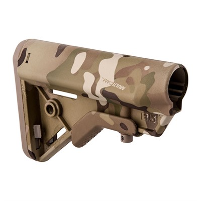 BRAVO COLLAPSIBLE MIL-SPEC STOCK FOR AR-15 MULTI-CAM