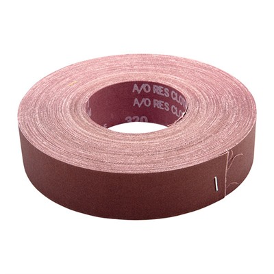 E-Z METALITE CLOTH ROLL, 50 YD X 1 1/2”, 320 GRIT
